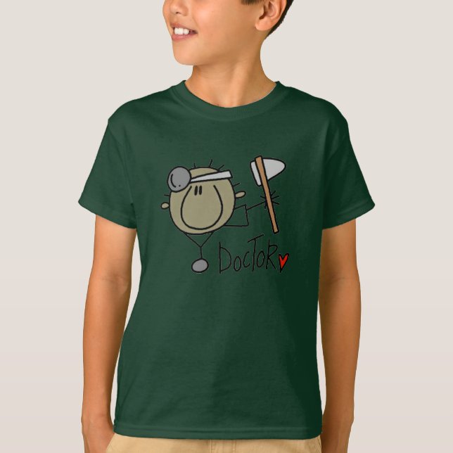 Läkare Tee Shirt (Framsida)