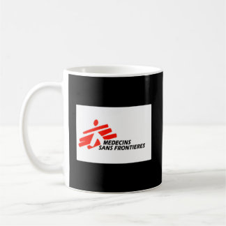 Läkare utan Gräns Flagga Kaffemugg