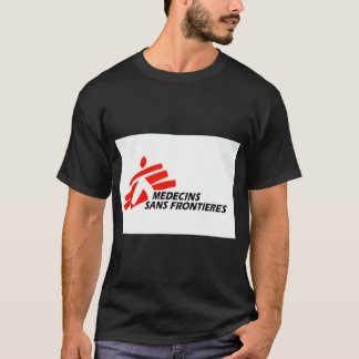 Läkare utan Gräns Flagga Pullover Hoodie T Shirt
