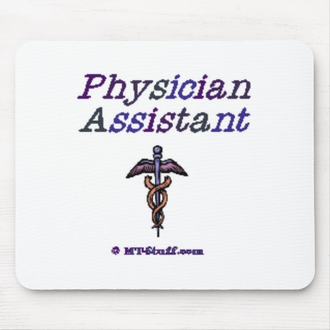 Läkareassistent - Caduceus Musmatta (Framsidan)