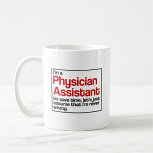Läkareassistent Kaffemugg