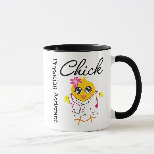 Läkareassistentchick Mugg (Höger)