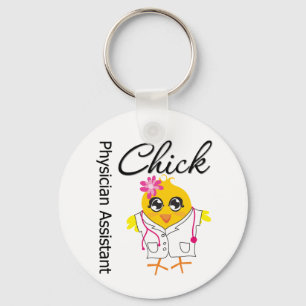 Läkareassistentchick Nyckelring