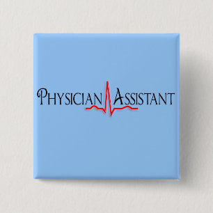 Läkareassistentgåvor, QRS-design Knapp