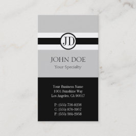 Läkarehängesilver Visitkort