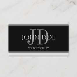 Läkarehorisontalrand B/B Visitkort