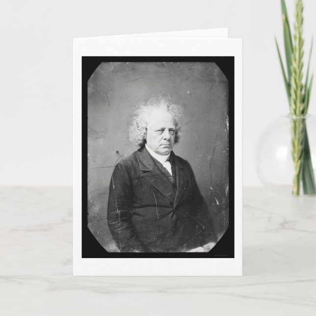 LäkareJohn Francis Daguerreotype 1845 Kort (Framsida)