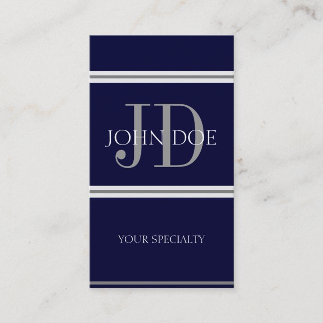 Läkarelodrätmarin Visitkort (Framsida)