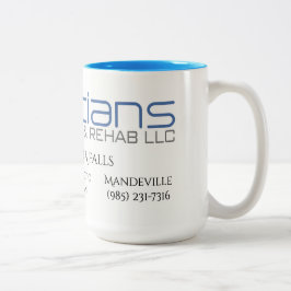 Läkaremugg Två-Tonad Mugg