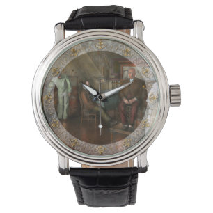 Läkaren - Gammaldags inflytande - 1905-45 Armbandsur