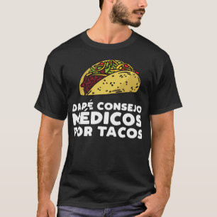Läkaren i Doktor kommer att ge Ge läkarråd till T Shirt