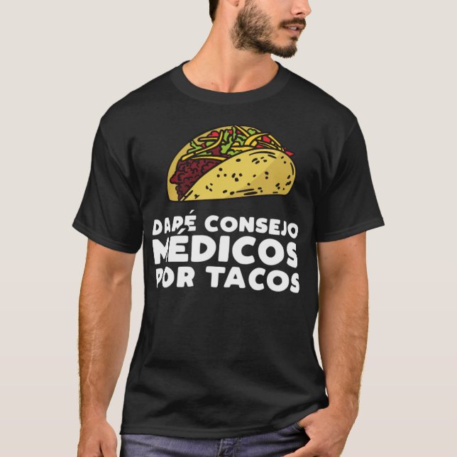 Läkaren i Doktor kommer att ge Ge läkarråd till T Shirt (Framsida)