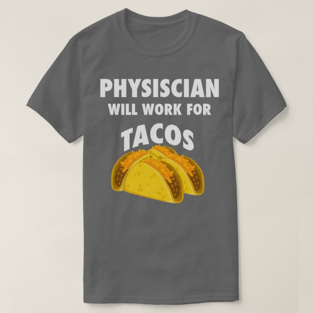 Läkaren kommer att arbeta med takon t shirt (Design framsida)