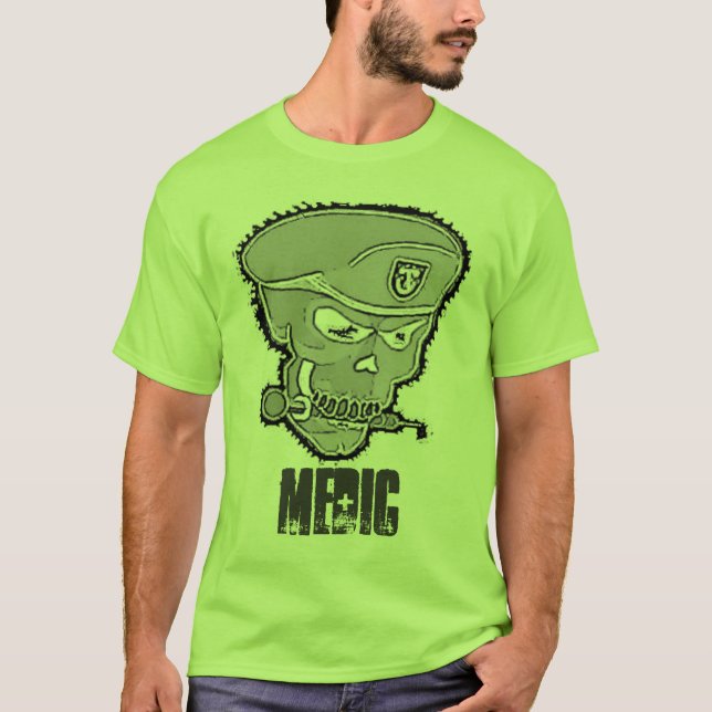 LÄKARESkalleskjorta T Shirt (Framsida)