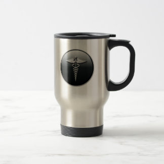 Läkaresymboltravel mug resemugg