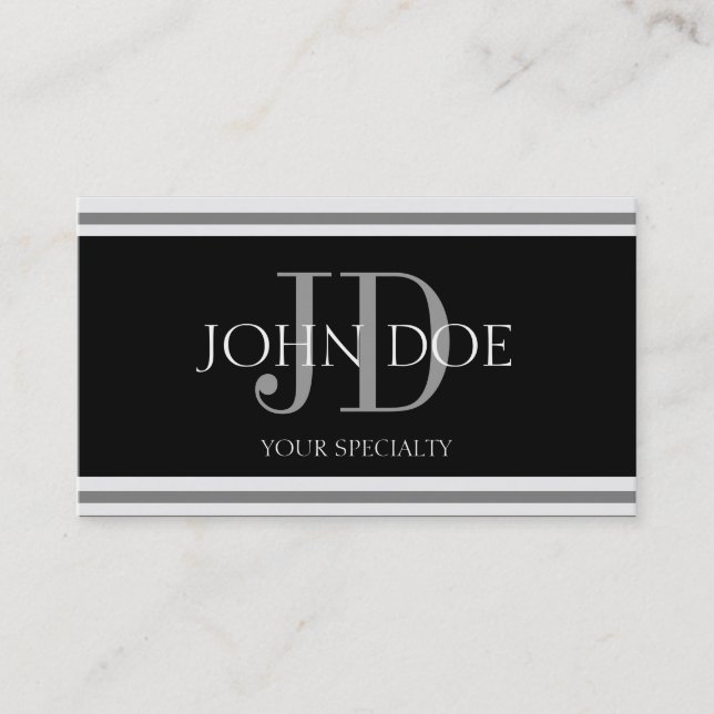 Läkarevågrät B/B Visitkort (Framsida)