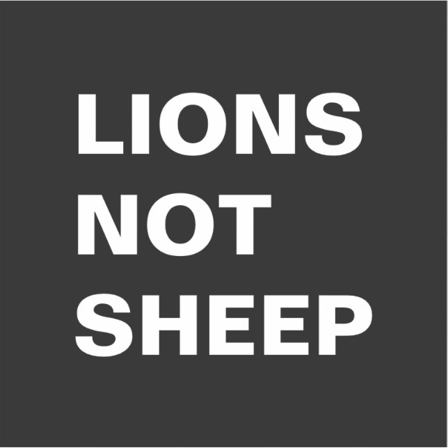 Läkarfrihetsmärke Klistermärken (Framsida)