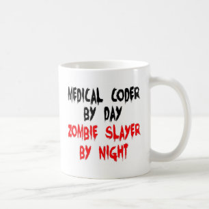 Läkarkoder Zombie Sayer Kaffemugg