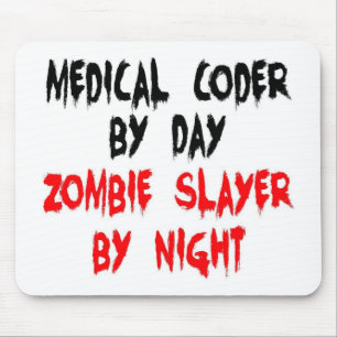Läkarkoder Zombie Sayer Musmatta