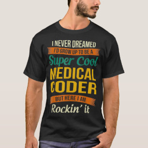Läkarkoderpresentationer - praktisk uppskattning t shirt