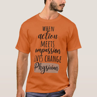 Läkarkompassion T Shirt