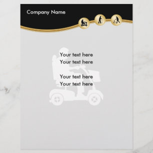 Läkarleverantörsreklamflygare Reklamblad