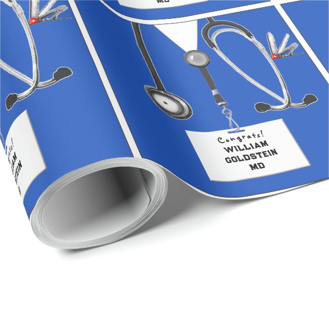 Läkarpresentpapper Presentpapper (Rullad Hörn)