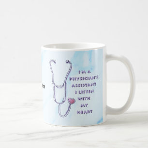 Läkarsekreterare Hjärtat Kaffemugg