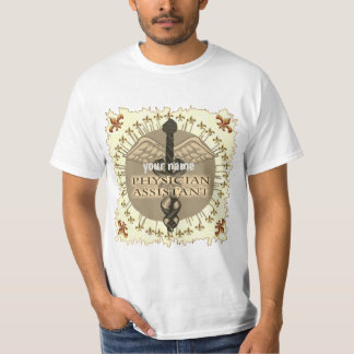 Läkarsekreterare Kaducé T Shirt