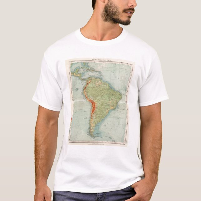 Läkarundersökning för 14950 South America T-shirt (Framsida)