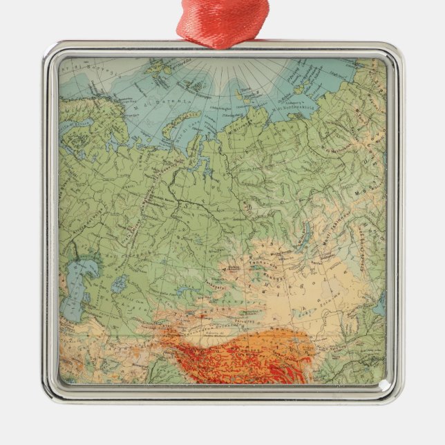 Läkarundersökning för 8485 Asien Julgransprydnad Metall (Framsidan)