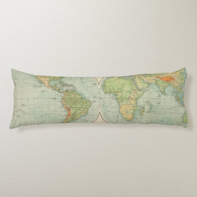 Läkarundersökning för halvklot 12 kroppskudde (Framsidan)