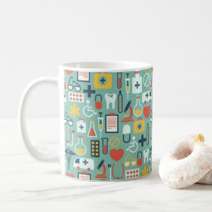 Läkarundersökning Kaffemugg