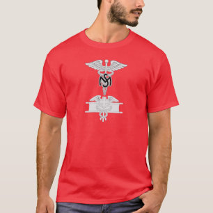 Läkarundersökning tjänste- EFMB T Shirt