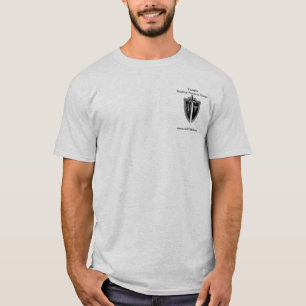 Läkarundersökningen för tempelVapensköldtempel T Shirt