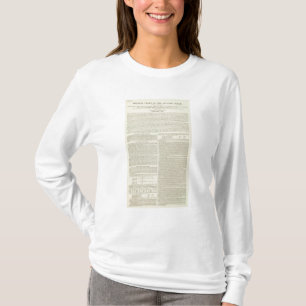 Läkarundersökningen kartlägger av Atlanticet Oc T-shirt