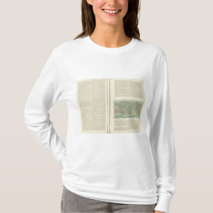 Läkarundersökningen kartlägger av det fortsatte tee shirt