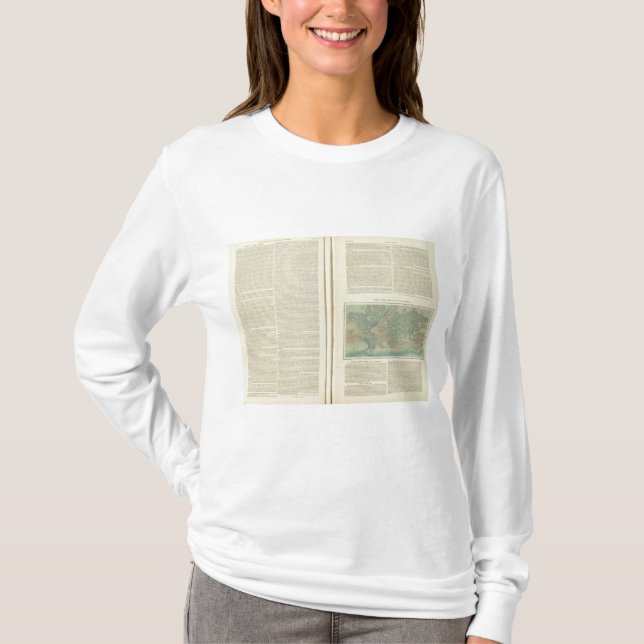 Läkarundersökningen kartlägger av det fortsatte tee shirt (Framsida)