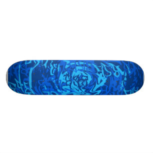 Läkarundersökninggrafitti/djup Old School Skateboard Bräda 18 Cm