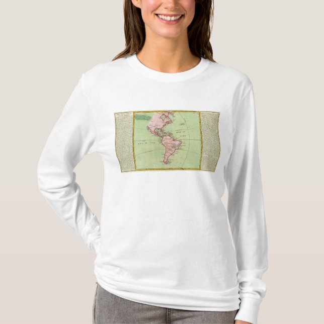 Läkarundersökningkarta av Americasna Tee Shirt (Framsida)