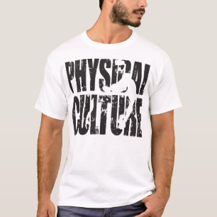 Läkarundersökningkultur - muskelman - mörk skjo tee