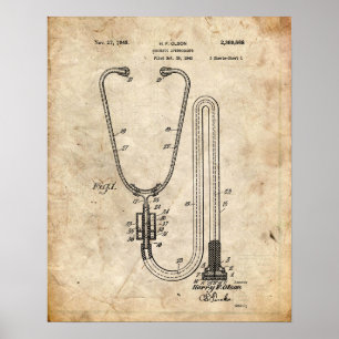 Läkarundersökningpatent Poster