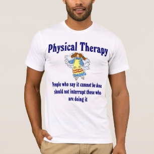 LäkarundersökningterapeutT-tröja Tee Shirt