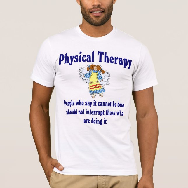 LäkarundersökningterapeutT-tröja Tee Shirt (Framsida)