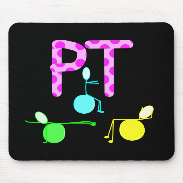 LäkarundersökningTherpist gåvor med unika diagram Musmatta (Framsidan)