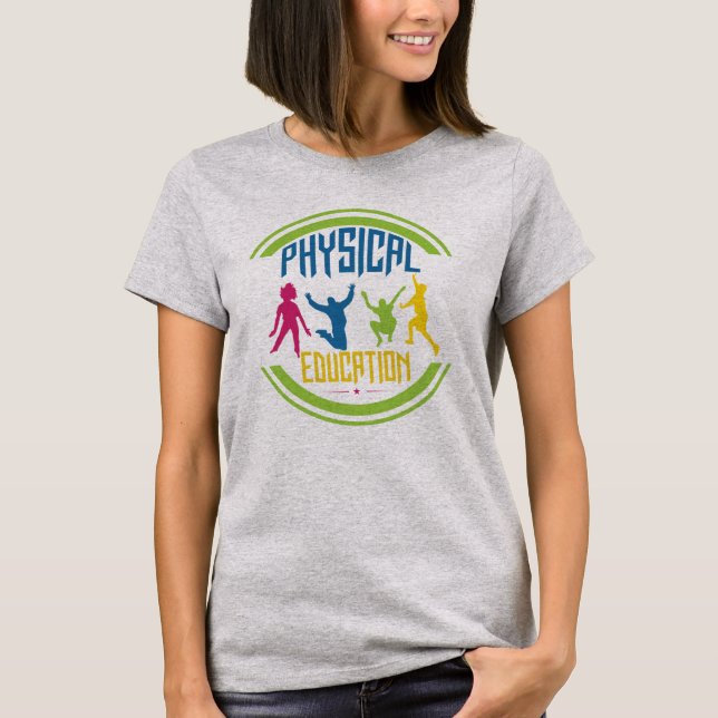 Läkarundersökningutbildning med att leka för barn t shirt (Framsida)