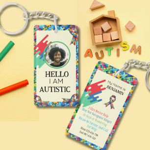 Läkarvarning för barn eller Vuxen för autism ID