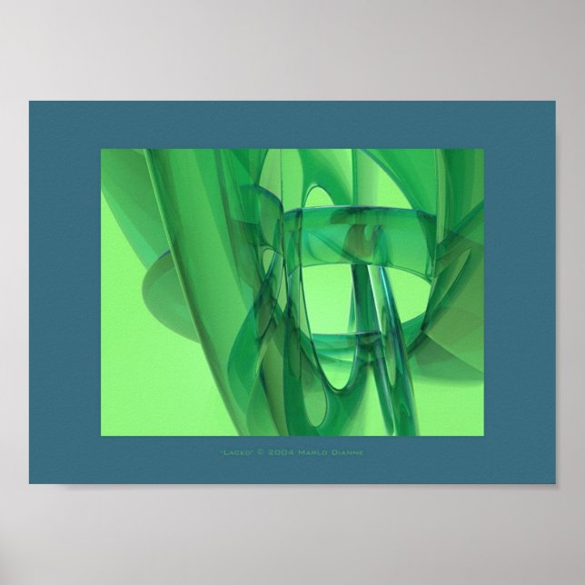 "Lakat" Poster (Framsidan)