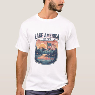 Lake America Est 2026  T Shirt