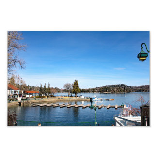 Lake Arrowhead Fototryck
